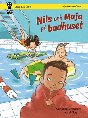 cover image of Nils & Maja 1--Nils och Maja på badhuset